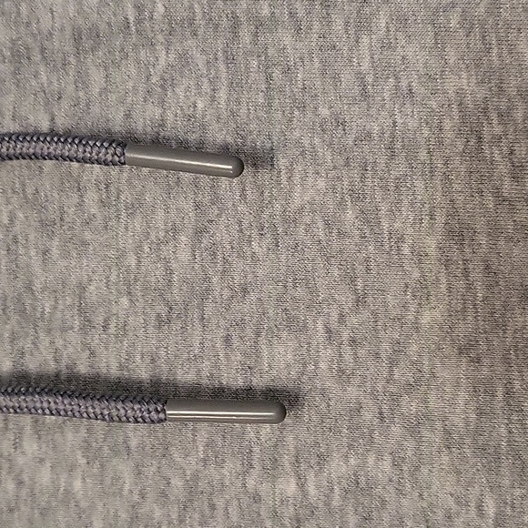 Adidas Gray Hoodie - GUC - size L - Picture 6 of 9